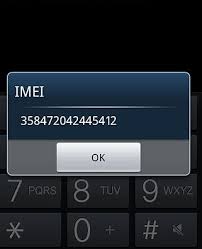 contoh IMEI