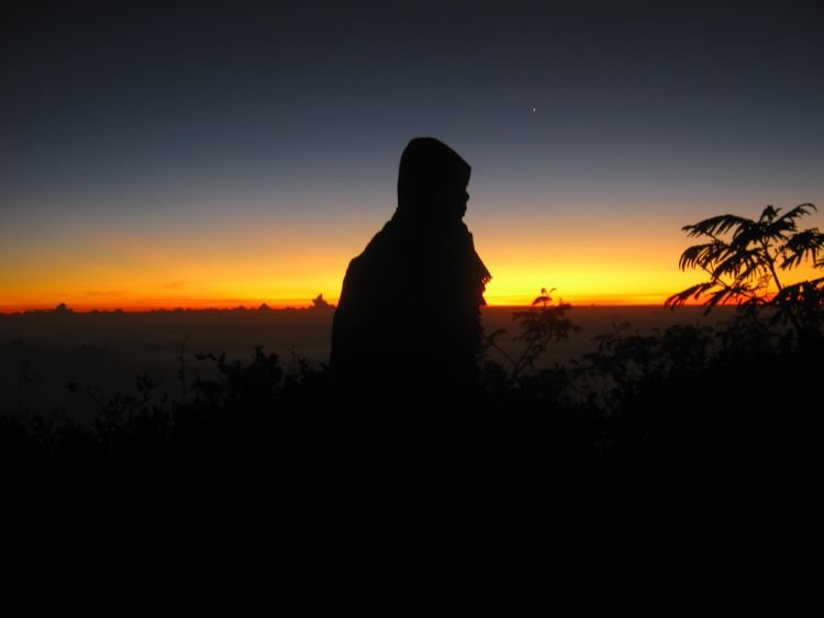 Puas rasanya kalau bisa muncak dan dapat begini