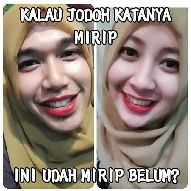 mirip banget sih, jangan-jangan joodh