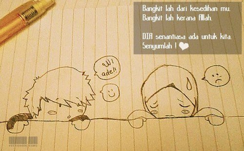 Hanya Dia yang Tahu mana yang terbaik untuk hamba Nya..