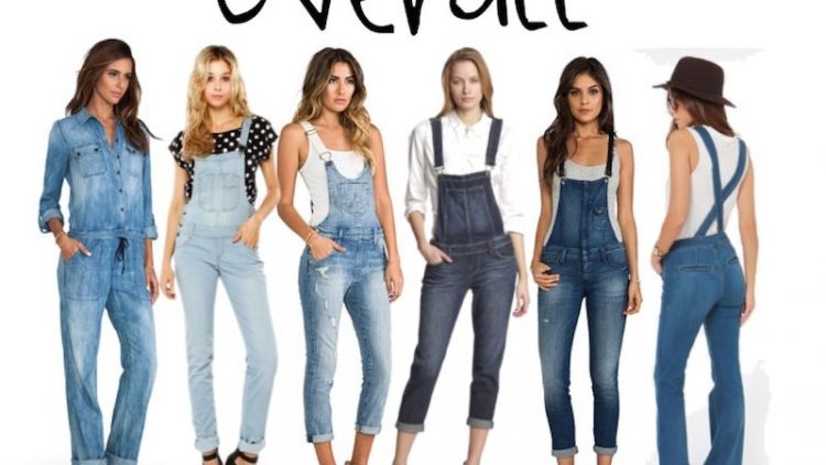 Pakai Denim Overall ketinggalan jaman? shaaaaay! Siapa bilang? Baca dulu nih..