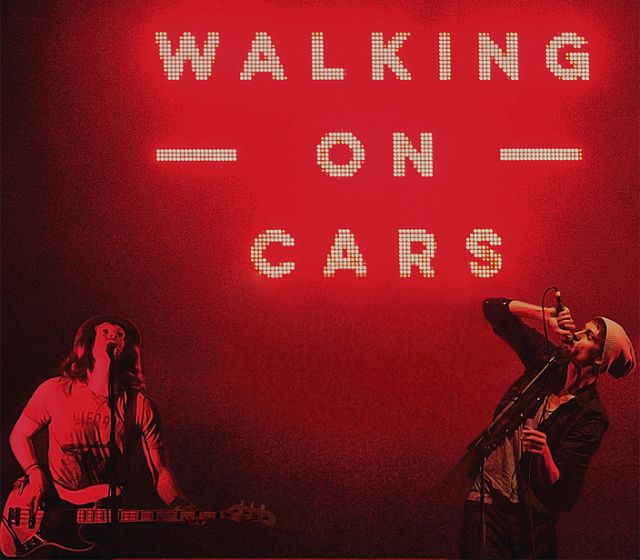 Walking On Cars performed 