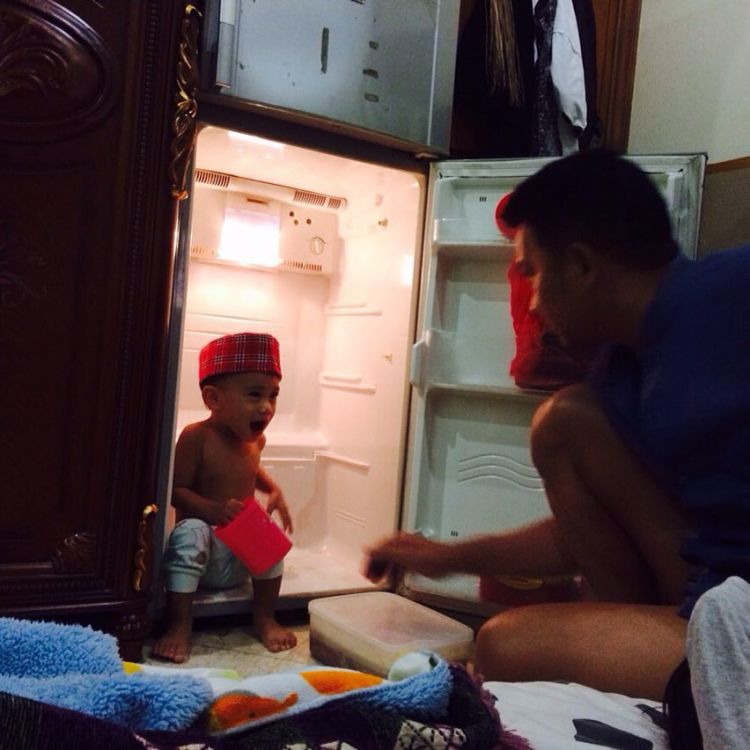 Sampai pengen masukin ke kulkas