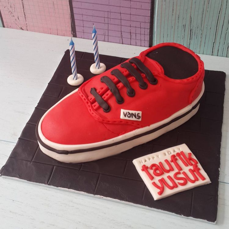 19 Ide Kue Tart yang Saking Unik Atau Imutnya Bikin Kamu Enggan Melahapnya 30 Boleh juga, Vans.