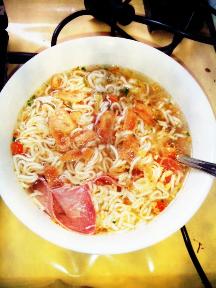 Selama mie ada kita amaaan