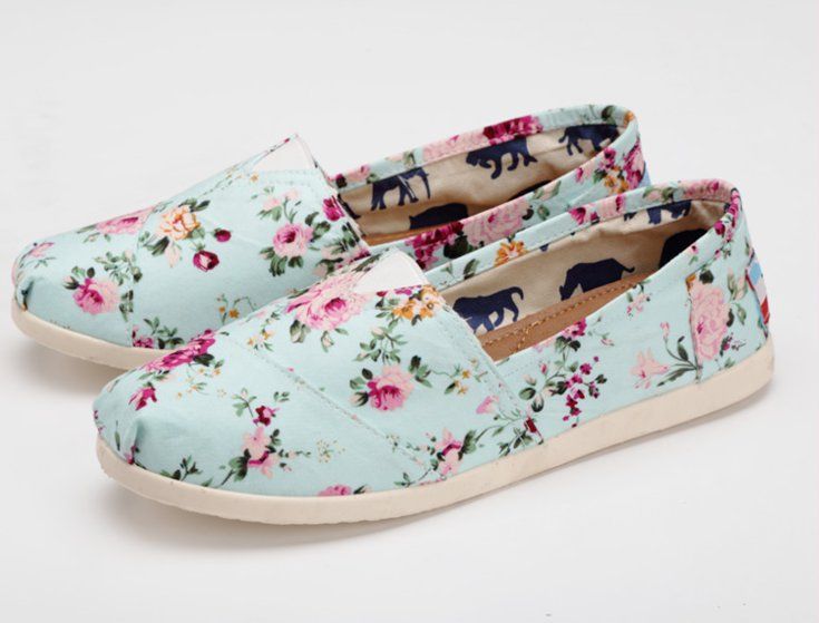 Canvas shoes