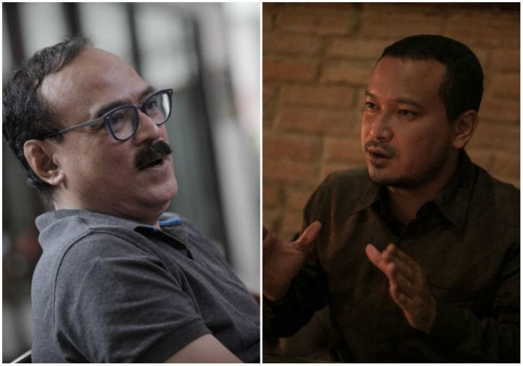 Bapak sama anak, nih