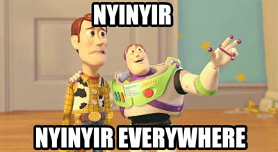 Nyinyir itu apa sih?
