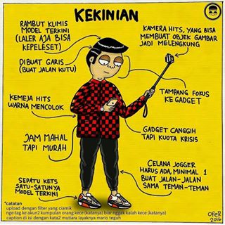 Style-nya udah setara sama Zayn Malik