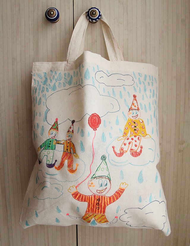 Dear Guru-guru Muda, 10 Kreasi Kerajinan Ini Bisa Kamu Bikin Bareng Murid Tercinta 22 Tote bag lucuk