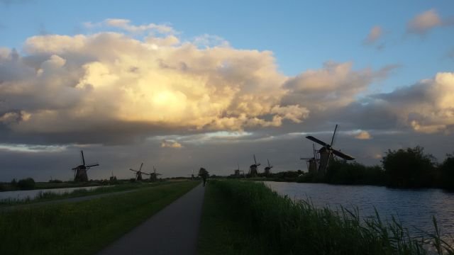 kinderdijk holland