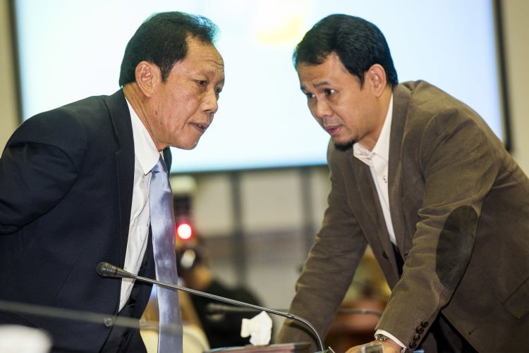 Pak, ada yang lupa semboyan BIN, Pak.