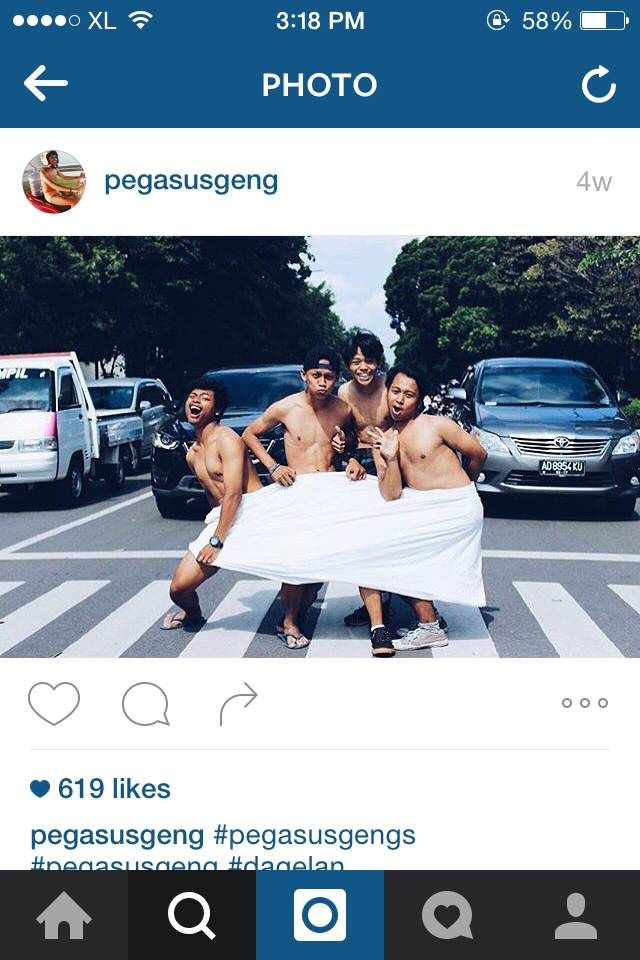 Selendang cinta ahh...