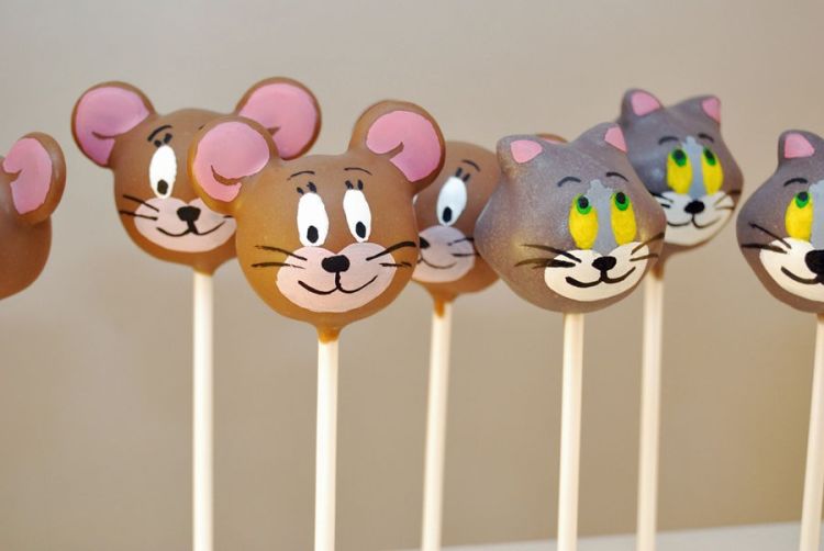 Jerry cake pops