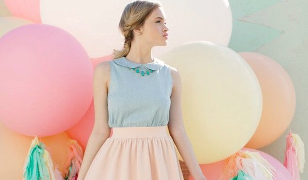 10 Inspirasi Outfit Kalem dari Warna Pastel Buatmu yang Mau Cantik Tanpa Berlebihan