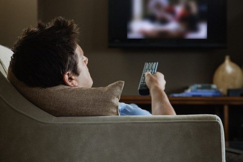 nonton tv