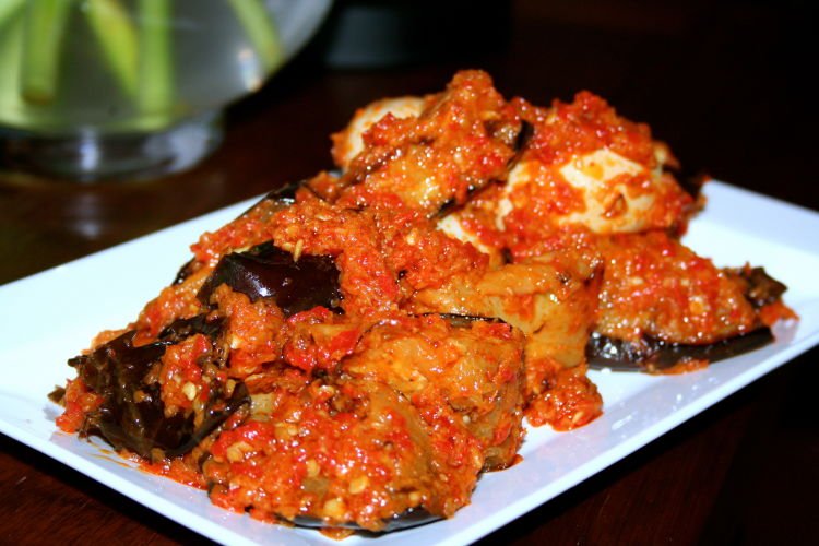 balado terong pedas