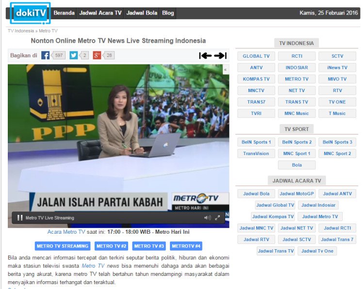 Doki TV lengkap punya.