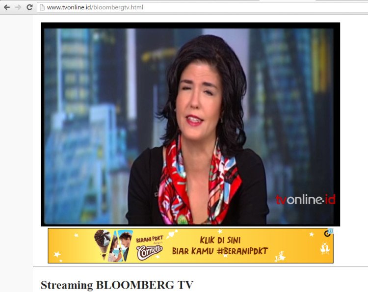Channel berita juga bisa kamu tonton lho di situs tv online.id.