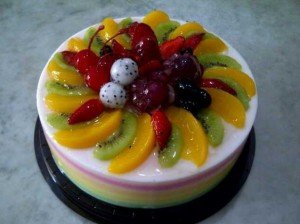 puding buah segyerrr