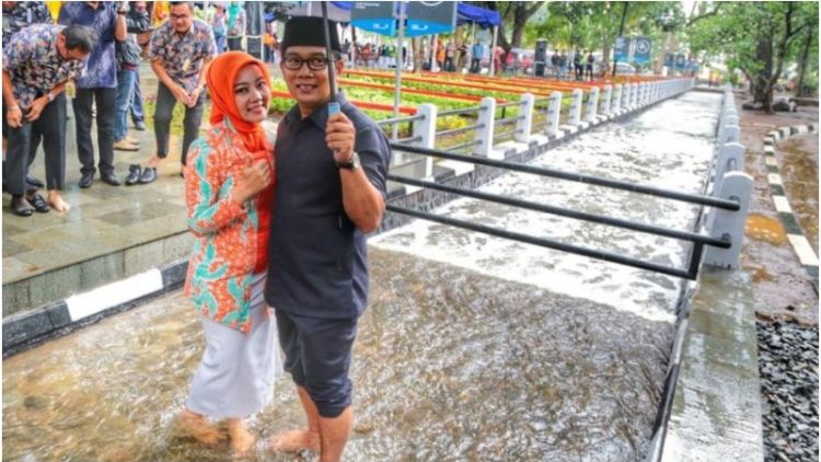 Inilah Resep Menjaga Hubungan Harmonis dengan Pasangan Versi Ridwan Kamil. Dari Pelukan 20 Detik Hingga Kritik Halus.