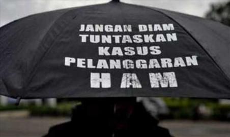 Benci ketidakadilan bisa membawamu menjadi aktivis HAM