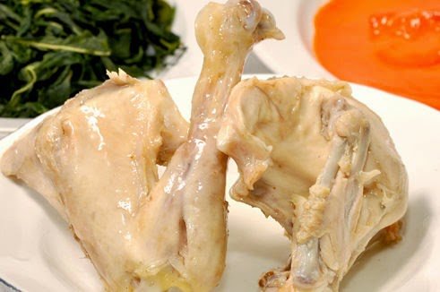 makan ayam pop = berarti kamu ngepop