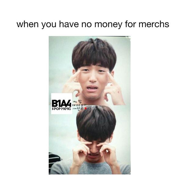 Nabung buat beli album, nonton konser