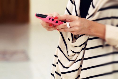 girl on the phone