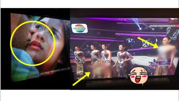 Kebaya Puteri Indonesia Disensor, Tapi Sinetron dan Acara Kekerasan Nggak. Pak/Bu Sensor Tivi, Sehat?