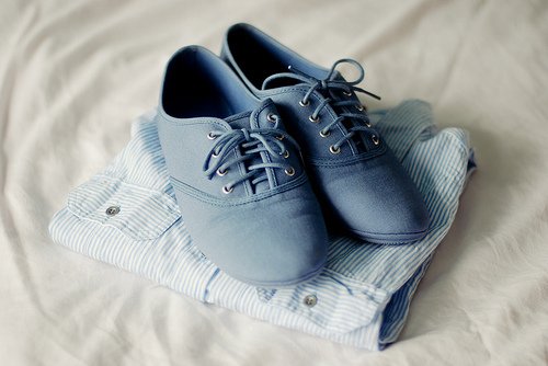 Cobalah pakai sepatu yang satu ini.