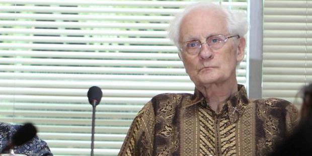 Romo Magnis, salah satu dosen filsafat di STF Driyarkara