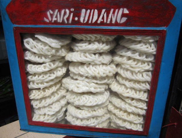 kerupuk nih garing dan kriuk-kriuk