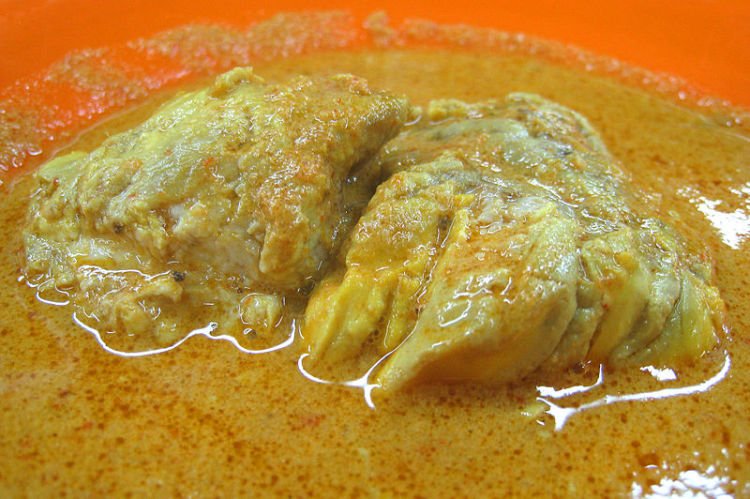 makan gulai otak = butuh perjuangan