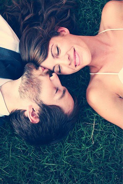 happy couple