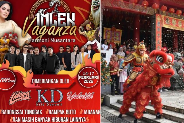 Imlek Telah Tiba! 7 Perayaan Imlek di Indonesia yang Wajib Kamu Datangi! 14 imlek vaganza 2026