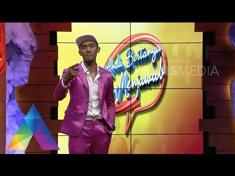 Segmen andalan Uus di sebuah acara anak muda.