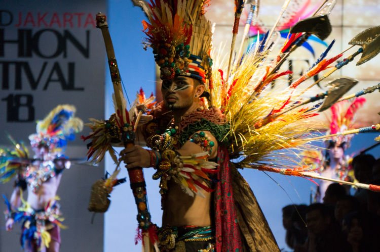 Ini karnaval Fashion paling epik!