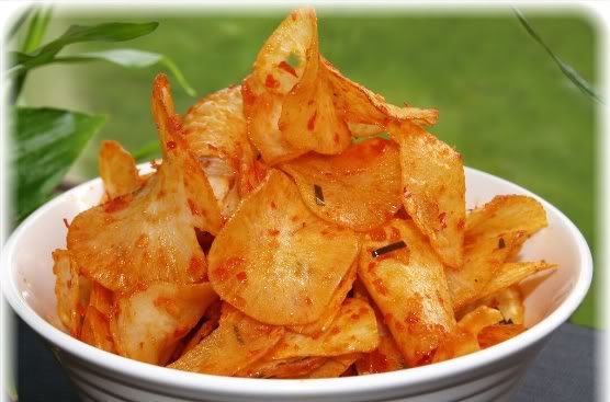 keripik singkong balado