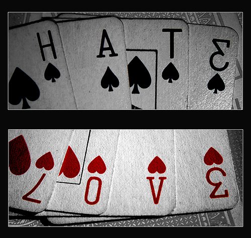 I Hate You With My Love