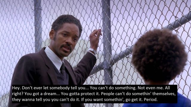 The Pursuit of Happyness