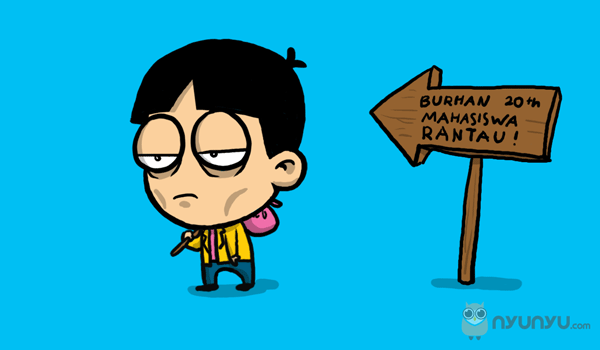 Semangat Mahasiswa!!!