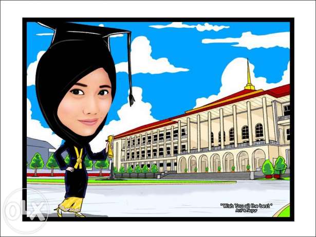 Setelah wisuda? mau lanjut studi... atau...