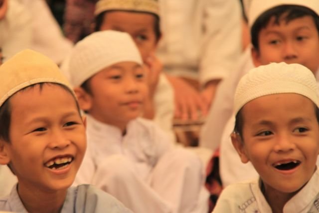 Walau sudah dirawat masih aja kita ngebantah.. tuh si adek giginya ompong