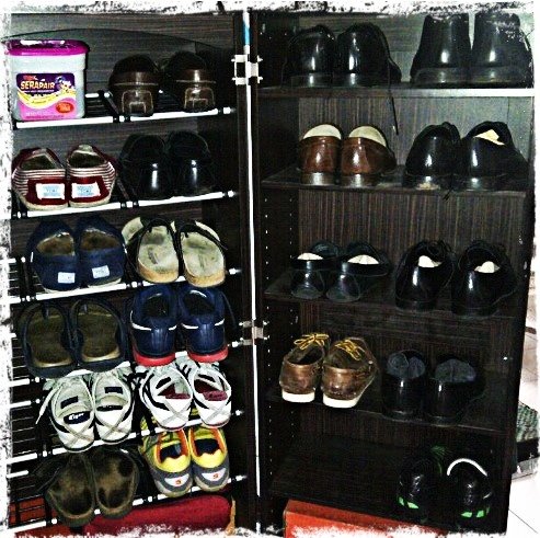 Wow, mas mahasiswanya punya museum sepatu