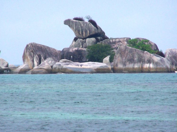 Tanjung Kelayang, Belitung.