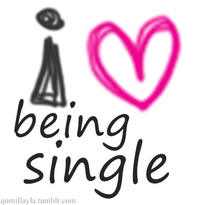 Jomblo sama single, itu sama aja, guys