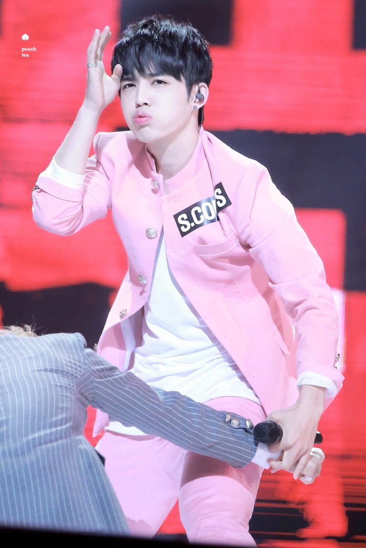 Men in Pink