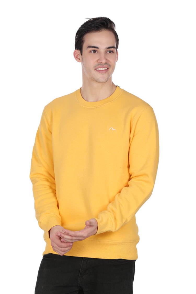 Men in Yellow