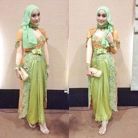 15 Ide Kebaya Muslimah, Untuk Mempercantikmu di Hari 